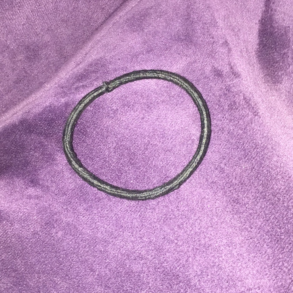 -1 used hair tie